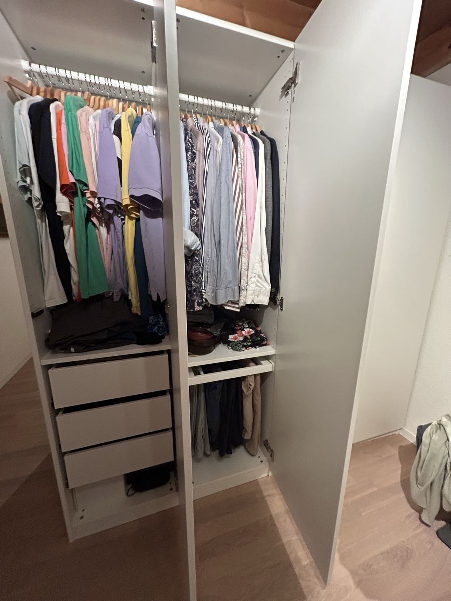 Ikea Armadi: 8 IKEA PAX - wardrobe - white - fully equipped – Usato da Zürich venduto da agn_w7nt 3
