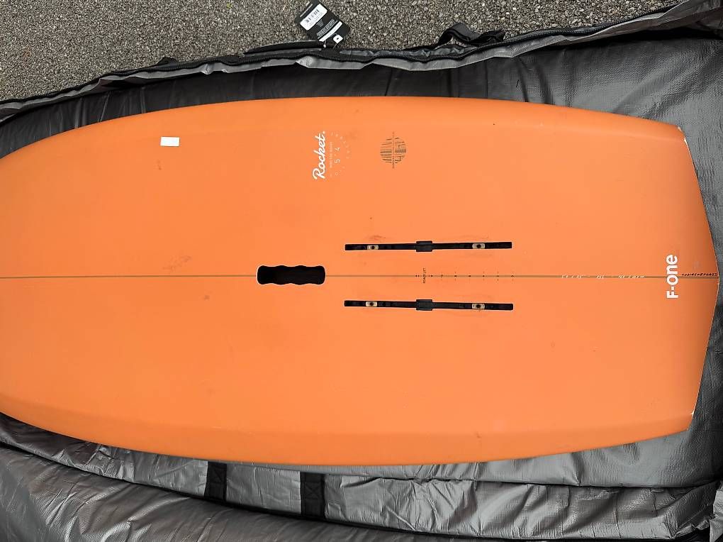 Tavole da surf e di nuoto: Fone rocket 5.4 75L wingfoil – Usato da Viganello venduto da gui_7qkx 2