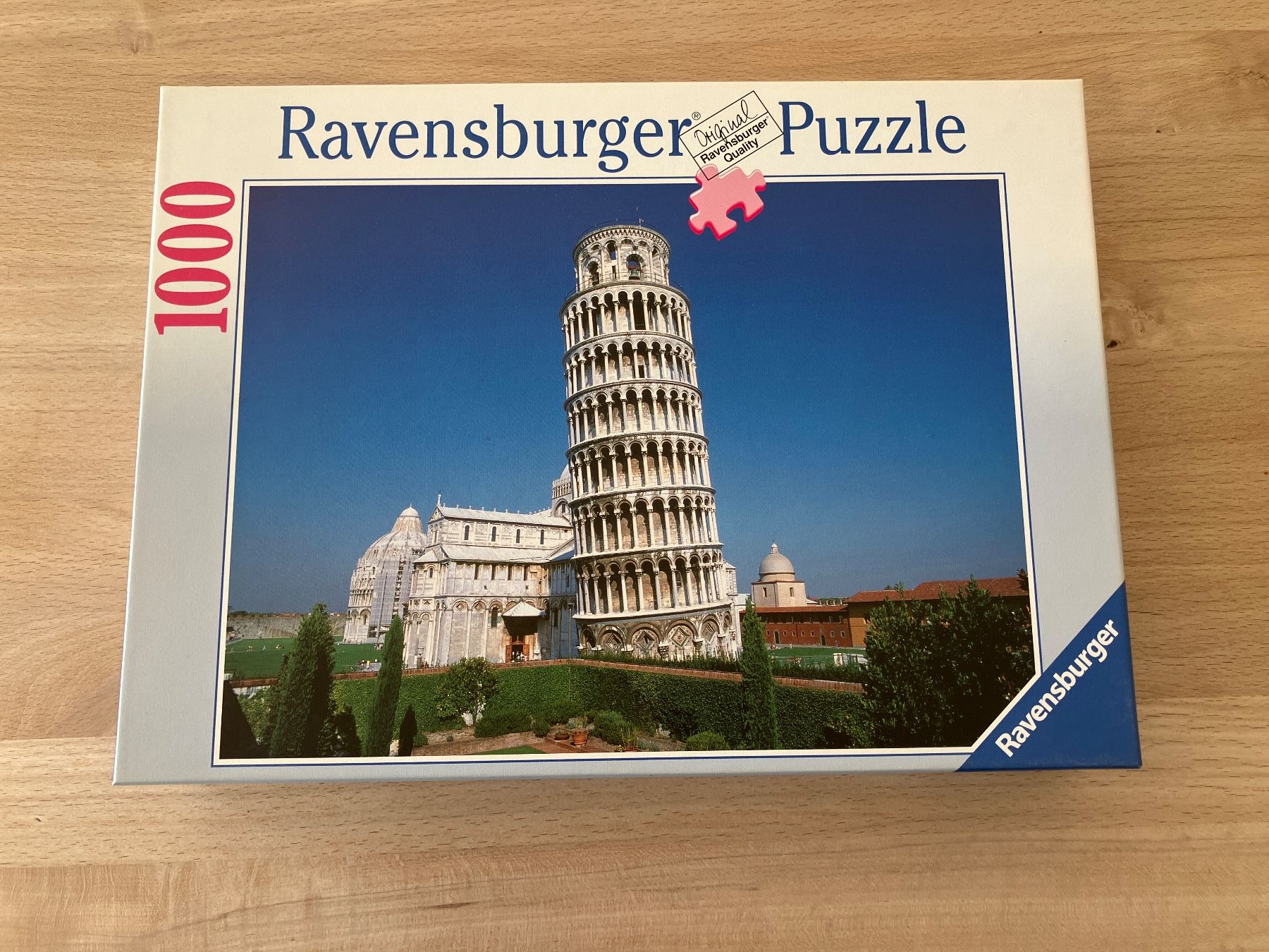 Ravensburger Puzzle: Ravensburger Puzzle 1000 Teile – Usato da valbella venduto da Rinchen64
