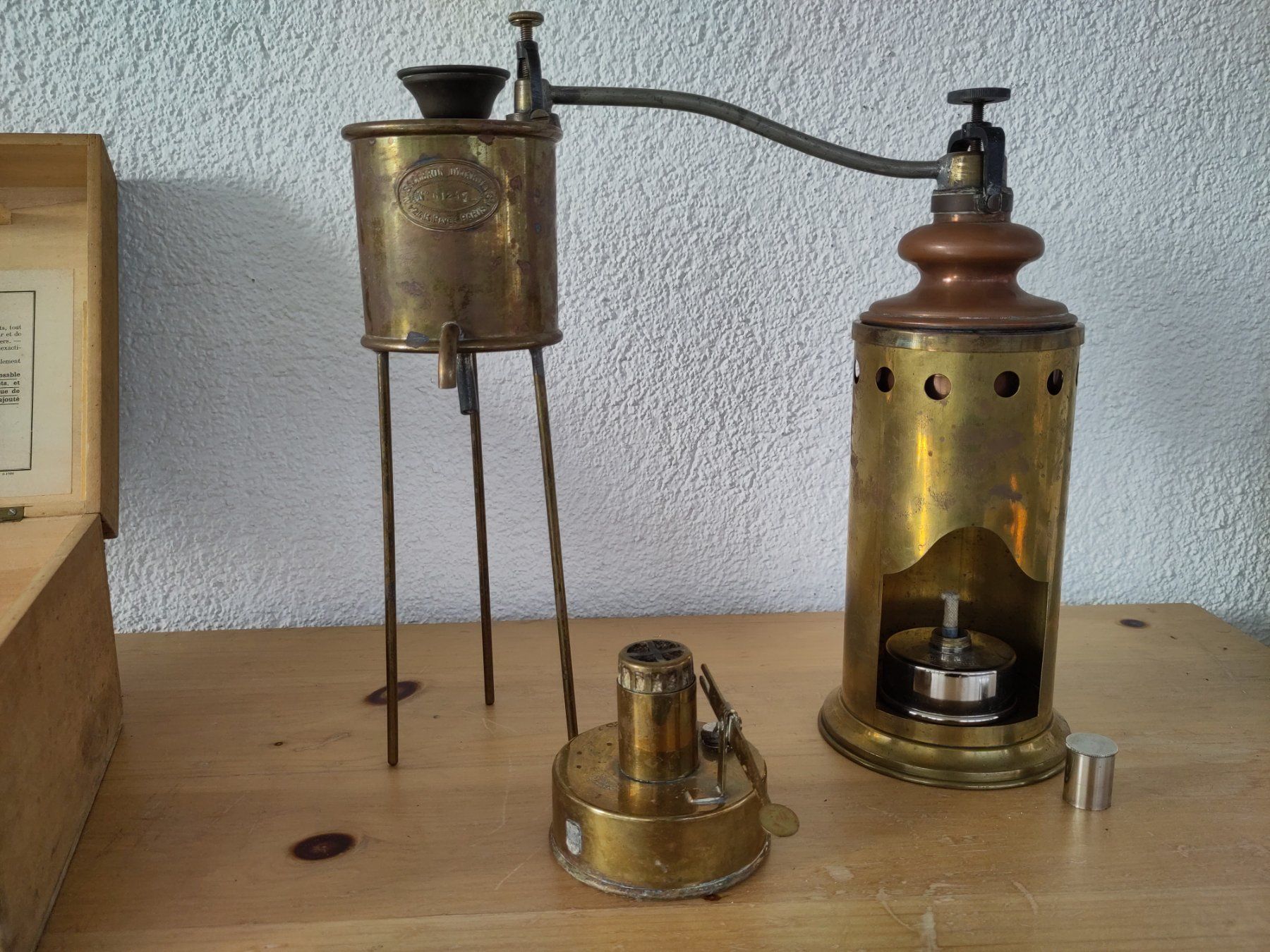 Elettrodomestici da cucina: kleine mobile Destille – Usato da Balsthal venduto da oli74