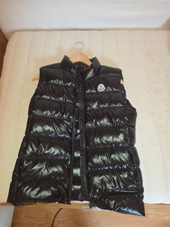 Moncler Gilet Jacke, M-L, Neu