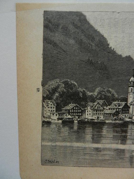Stiche: Beckenried Vierwaldstättersee – Gebraucht aus Risch von Rischli15 4