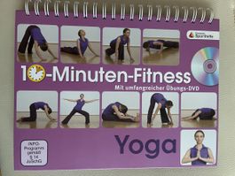 Yoga - 10-Minuten-Fitness - Buch mit DVD