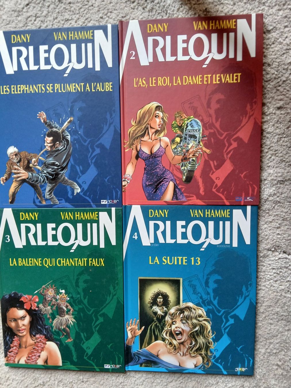 Fumetti: ARLEQUIM TOME 1 A4 TTBE – Usato da Puidoux venduto da Efango