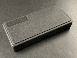 Mitutoyo Kunststoffbox für Bügelmessschraube / Mikrometer