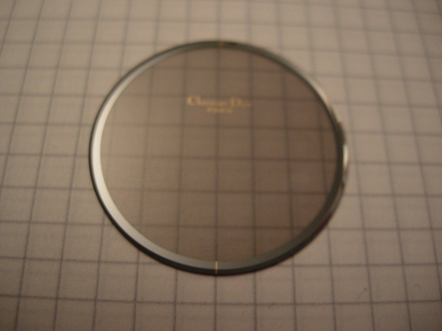 Dior Uhren: Uhrenglas "Christian Dior Paris" – Neu (gemäss Beschreibung) aus Hagneck von Simu696