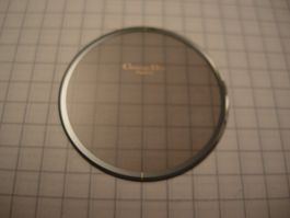 Uhrenglas "Christian Dior Paris"