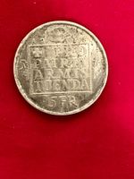 GEDENK 5 Francs WEHRANLEIHE 1936 - FDC