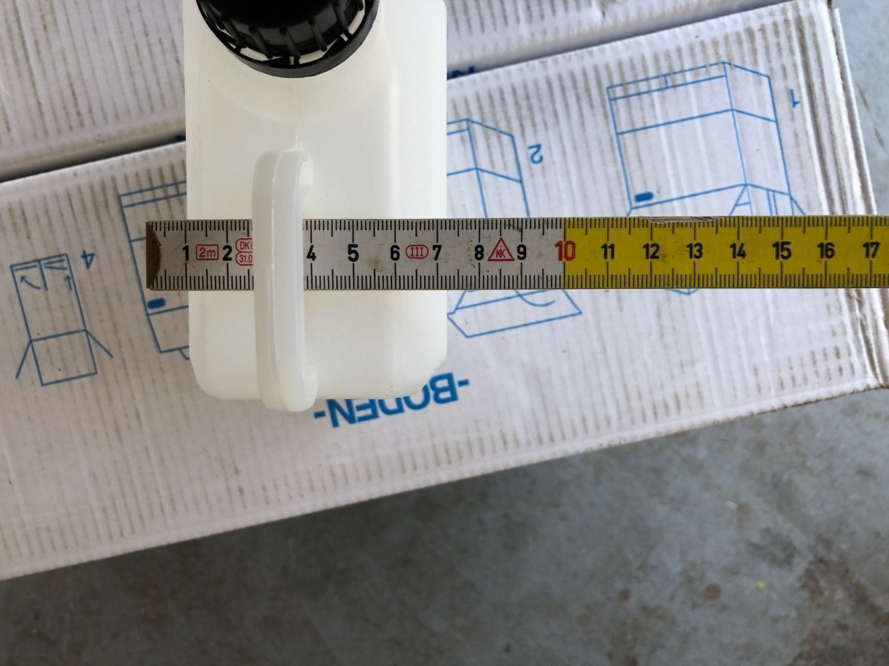 Contenitori & Simili: 10 Stk. neue 1Liter  Kunststoffbehälter – Nuovo (secondo la descrizione) da Balzers venduto da APE03 2
