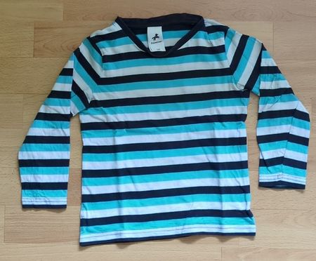 Kinder Langarmshirt Grösse 104 gestreift guter Zustand