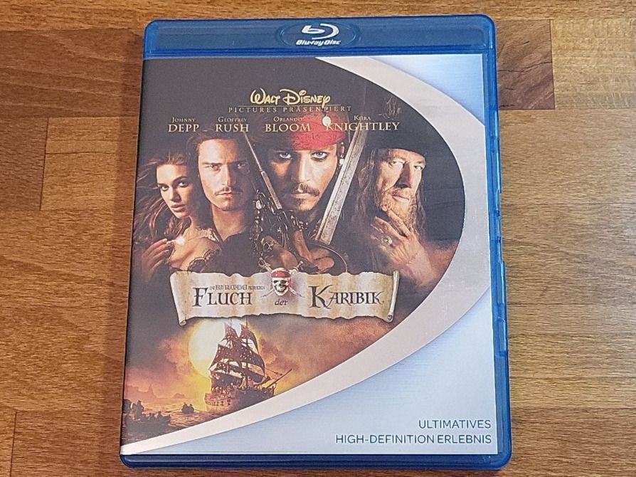 Tutti i DVDs: Fluch der Karibik (2003) 2 Disc Edition – Usato da Pfungen venduto da Whitie