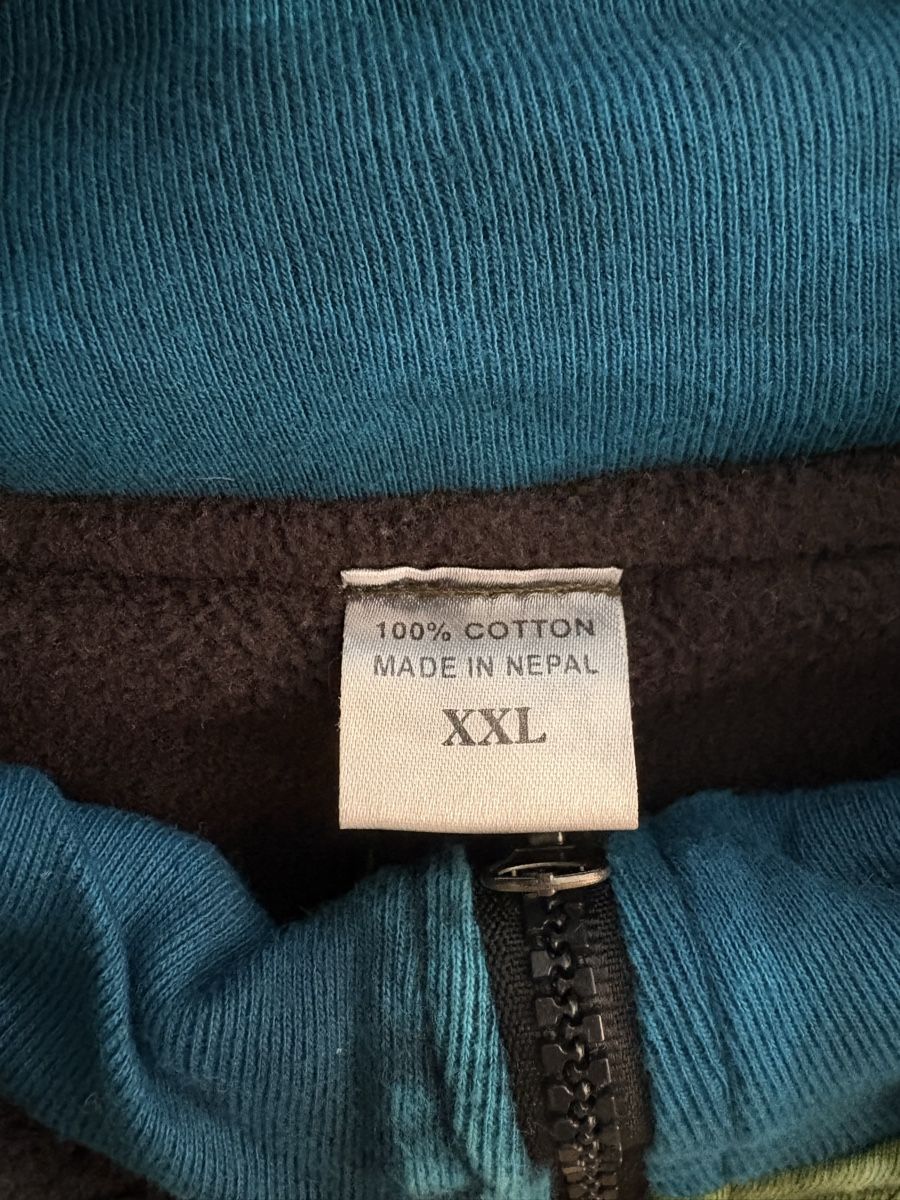 Maglioni & Felpe: Giacca patchwork XXL made in Nepal – Usato da Novazzano venduto da jen_hx8j 1