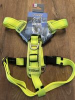 Rogz Hundegeschirr Control Harness neongelb Grösse XL neu