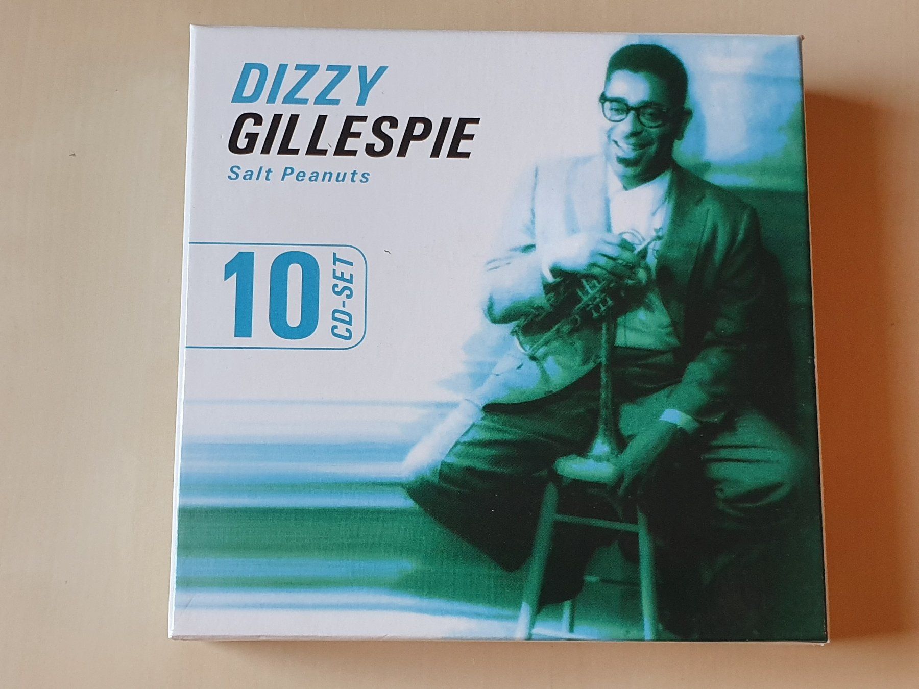 CD: Dizzy Gillespie Salt Peanuts 10 CD Set – Usato da Stansstad venduto da collectorsshop