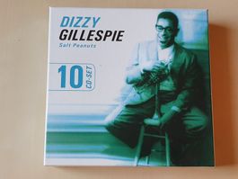 Dizzy Gillespie Salt Peanuts 10 CD Set