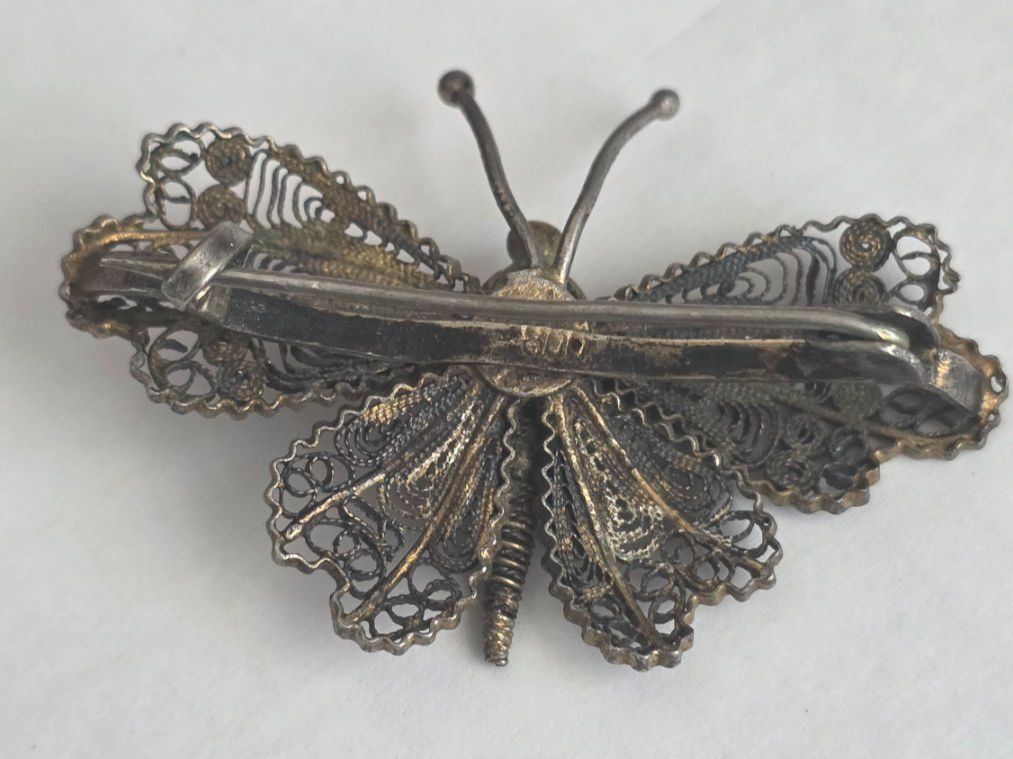 Broschen & Nadeln: Silber Brosche Vintage 800 – Gebraucht aus Wittenbach von rose_rosi 2