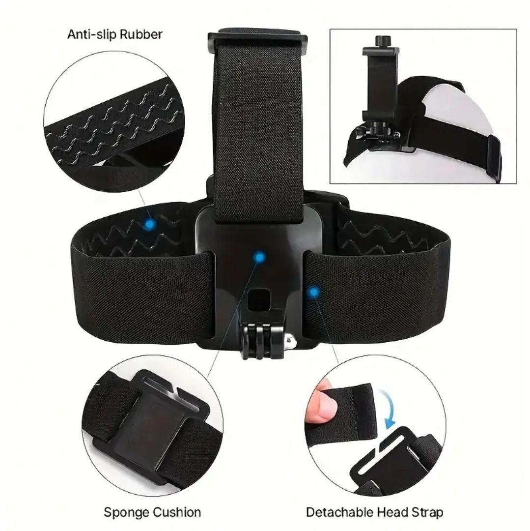 Action Cam: 6-teiliges Handyhalterungs-Kamera-Set – Neu und originalverpackt aus Triengen von TheBigBoss 2