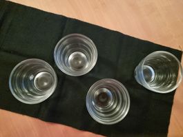 Trinkgläser ●●Sarner Christal●● neu