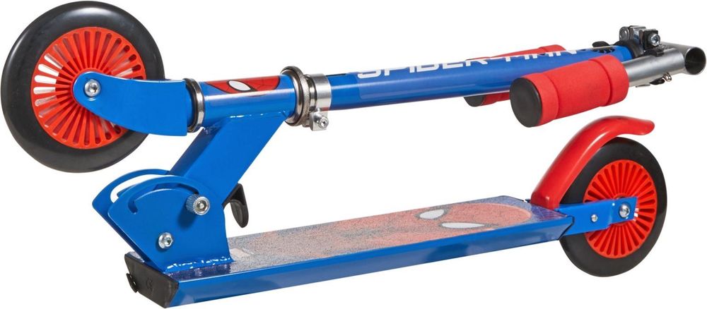 MONDO - Trottinette / Patinette 2 Roues Pliable - Minions - Moi Moche Et Mechant Zeuhab3