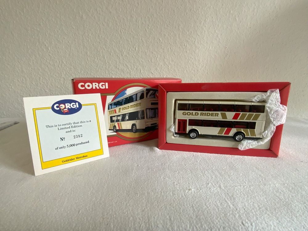 Corgi - The Yorkshire Rider Series - Bus / mit Zertifikat | Acheter sur ...