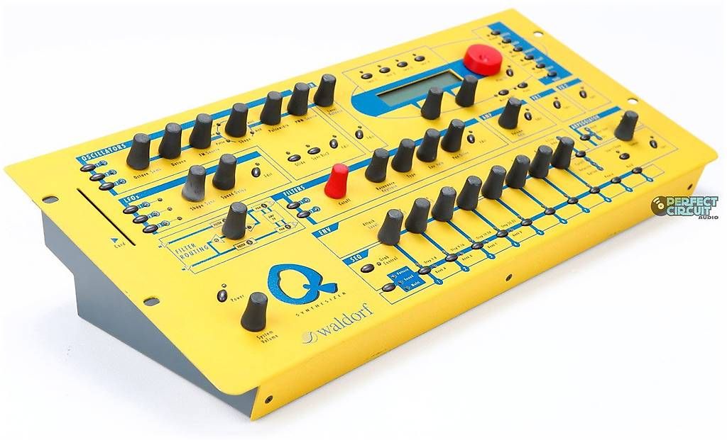 Waldorf Strumenti musicali: Waldorf Q Synthesizer Rack Desktop – Usato da Zürich venduto da LeoGd