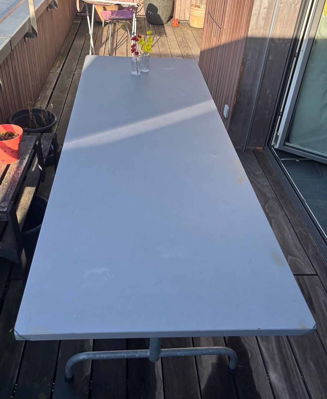 Tables: Esstisch / Gartentisch von moobel – D'occasion à Densbüren par rockyracoon83 3