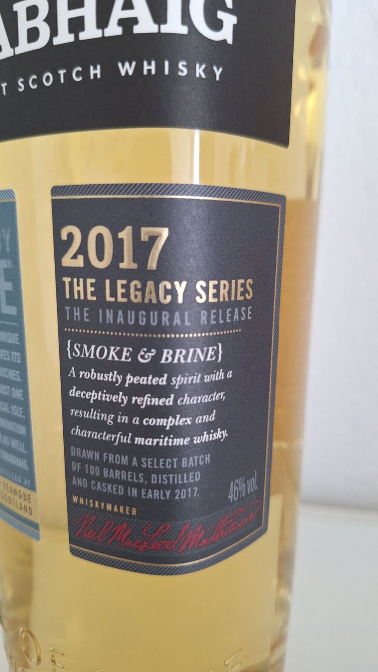 Bevande alcoliche: Torabhaig 2017 - Inaugural Release – Nuovo e nell'imballaggio originale da Sins venduto da Hai2006 2
