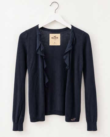 Hollister Cardigan dunkelblau, Gr. S 💙