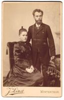 Fotografie J. Linck, Winterthur, St. Geo