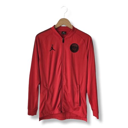 Veste Jordan PSG 18/19 Rouge Taille S