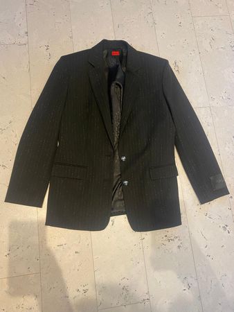 Hugo Blazer ANATALI mit Glitzergarn, Grösse 38