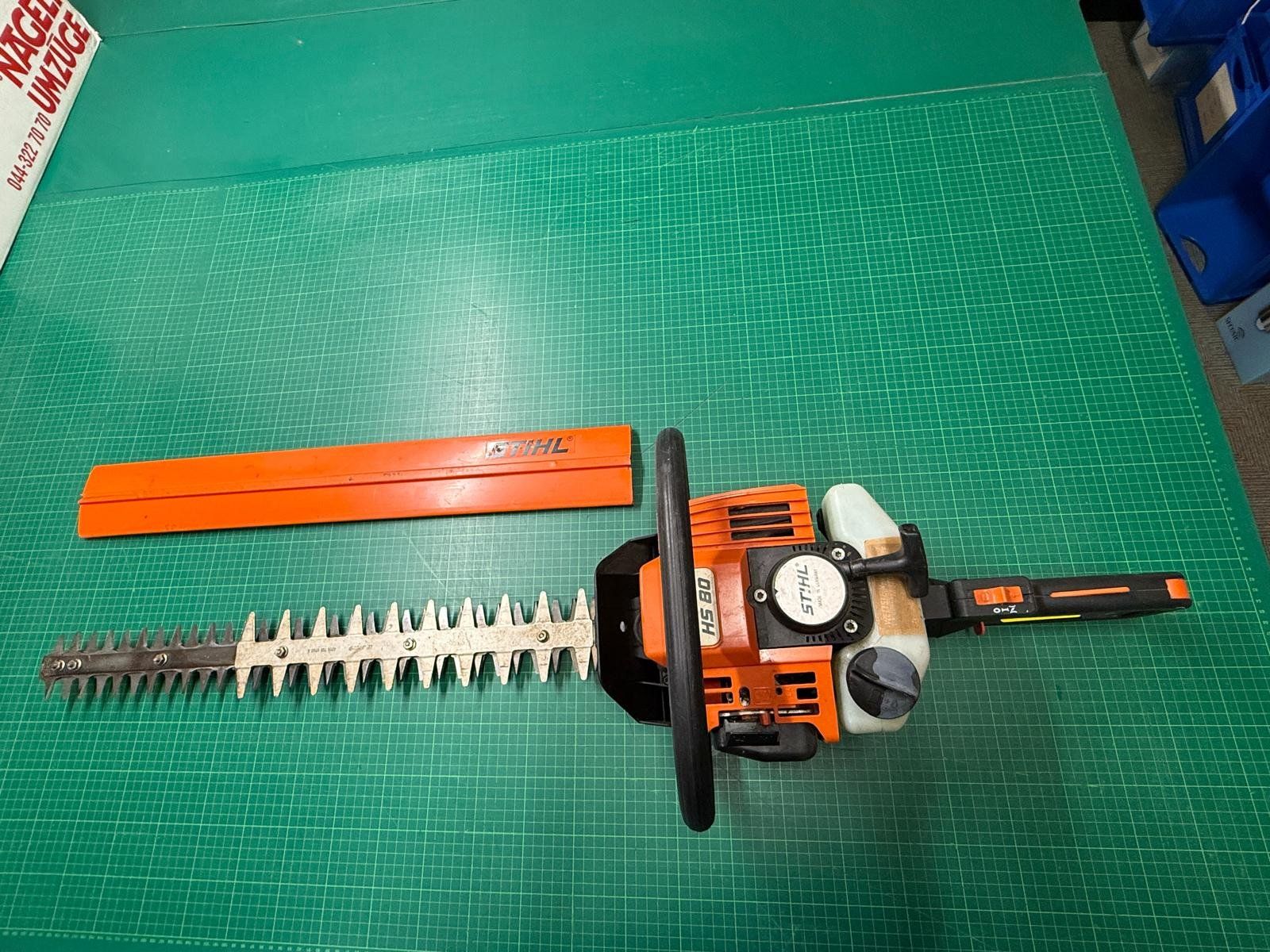 Stihl Tutte le macchine: Heckenschere Stihl HS 80 – Difettoso da Bülach venduto da sabrista