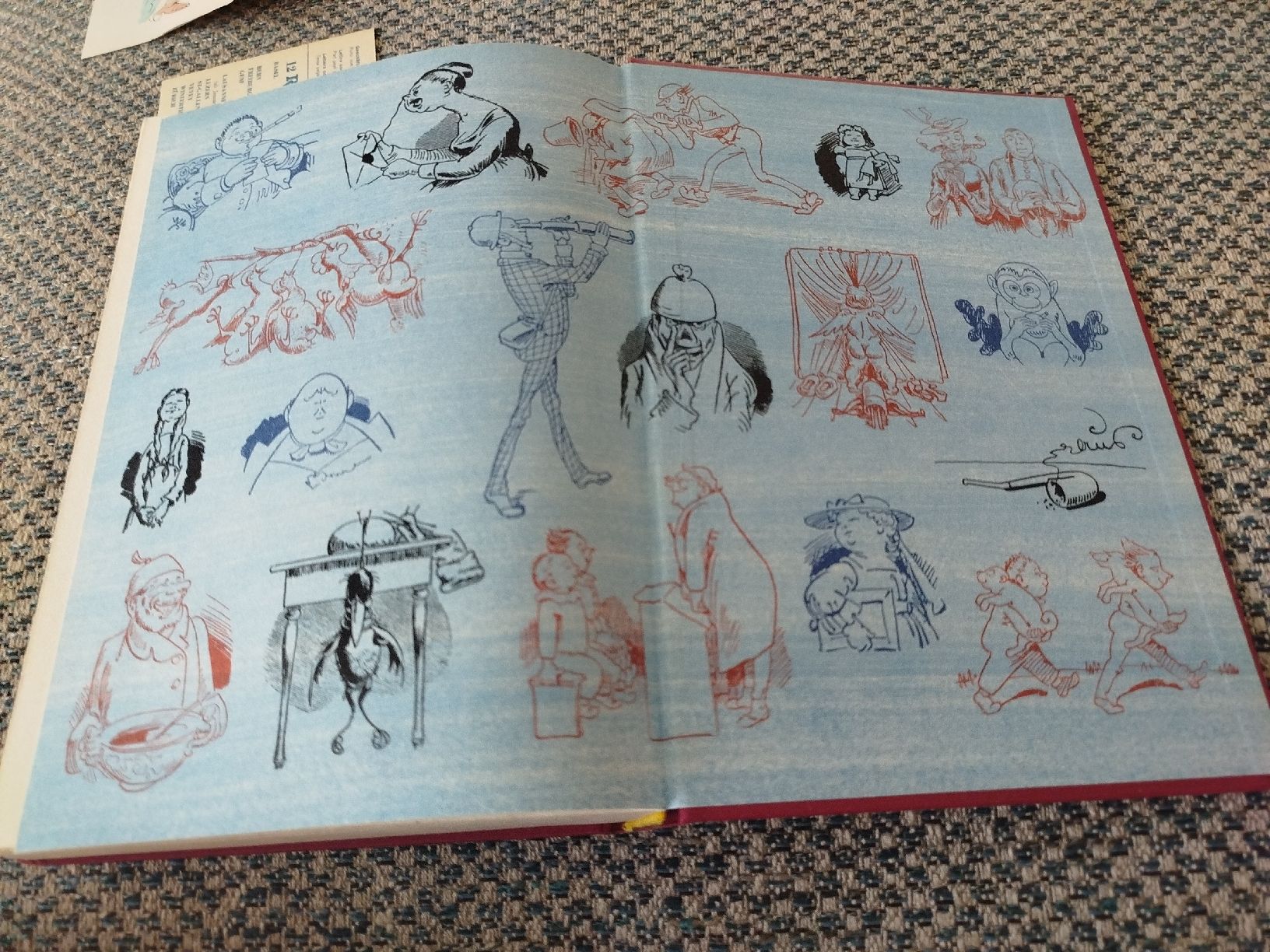 Libri: Album Wilhelm Busch Vintage – Usato da Genève venduto da Octo-puces 6