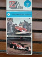 Automobil Postkarten Set / Formel 1 original Ausgabe ca 1970