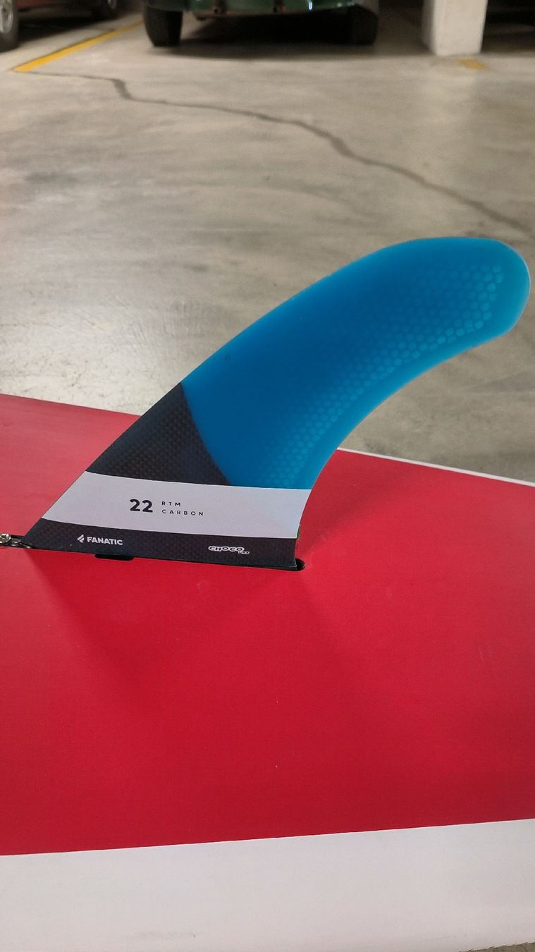 Tavole da surf e di nuoto: Fanatic Blitz SUP Stand Up – Usato da Beinwil am See venduto da christeli_k 6