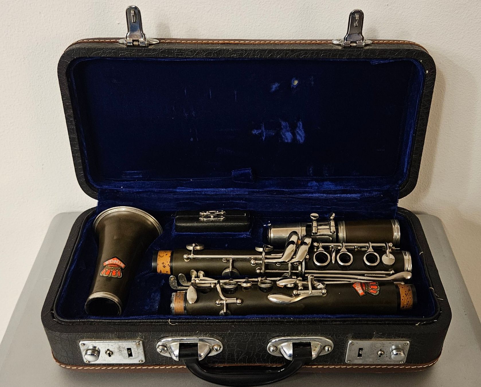 Strumenti musicali: Klarinette Clarinette KINGS antik – Usato da Uttwil venduto da TG-Lupa 6