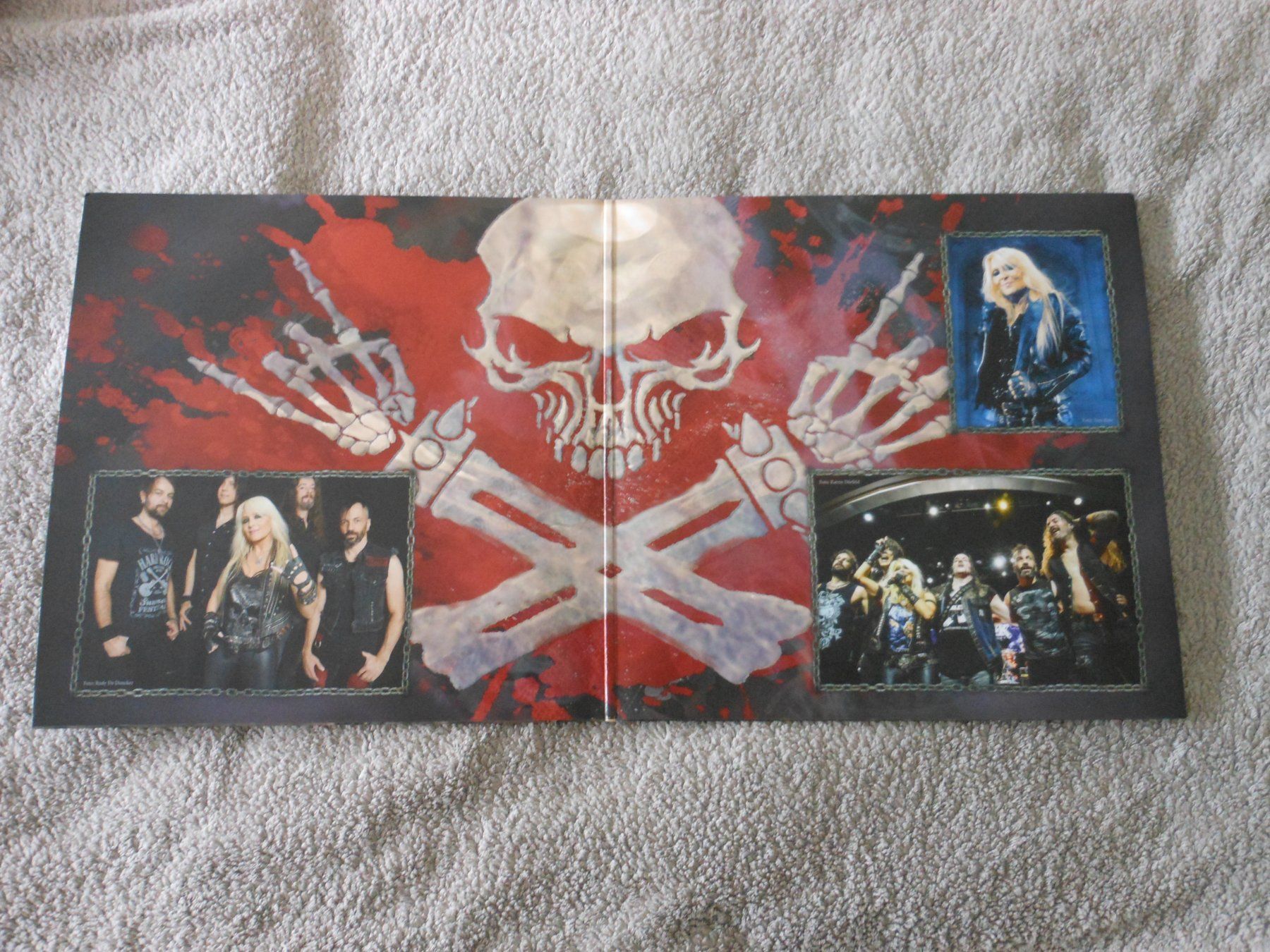 Vinyles: Doro – Forever Warriors – D'occasion à Liebefeld par type013 2