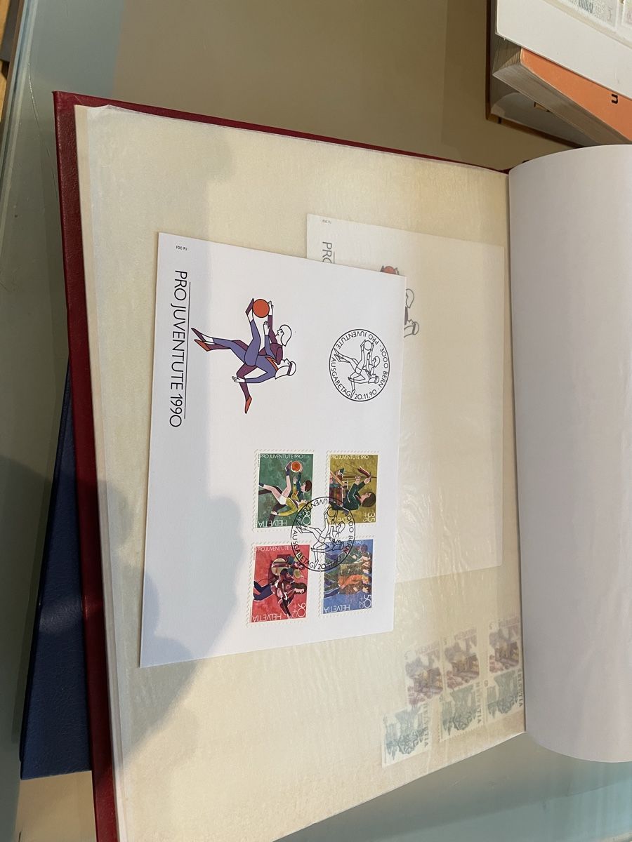Alle Briefmarken: Briefmarken Sammlung – Gebraucht aus Gipf- Oberfrick von T30Zimm 8