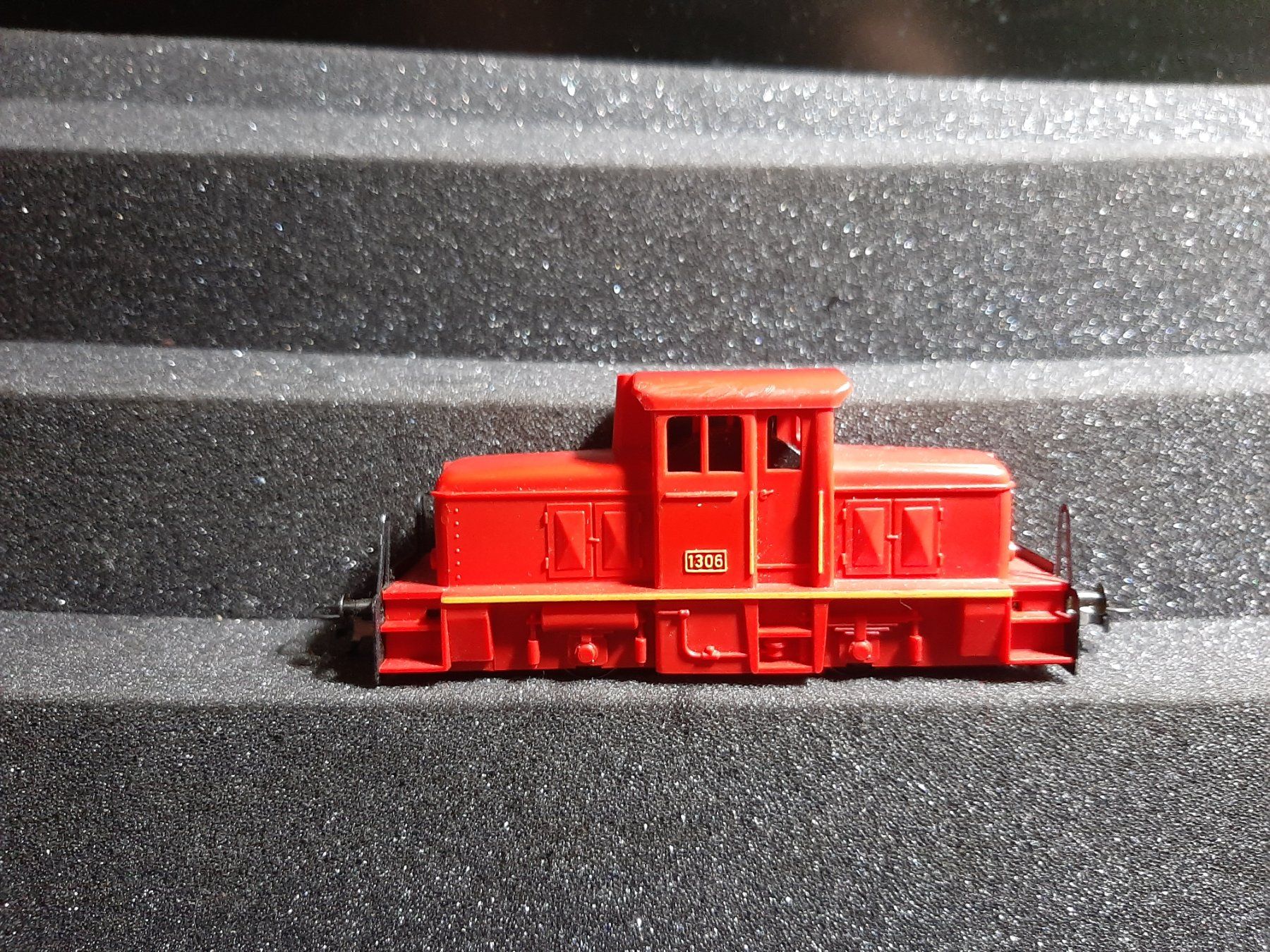 Fleischmann Modelleisenbahnen: FLEISCHMANN 1306 REF.22 – Gebraucht aus Avully von RIVALIS