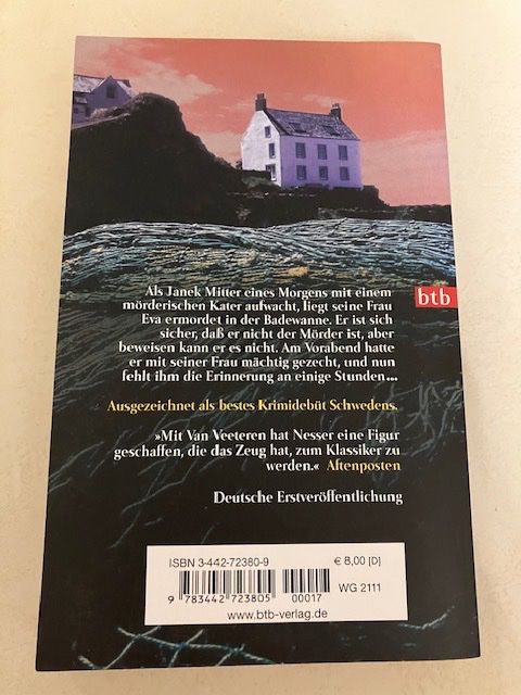 Livres: Håkan Nesser: Das grobmaschige Netz – D'occasion à Aathal-Seegräben par daso03 1