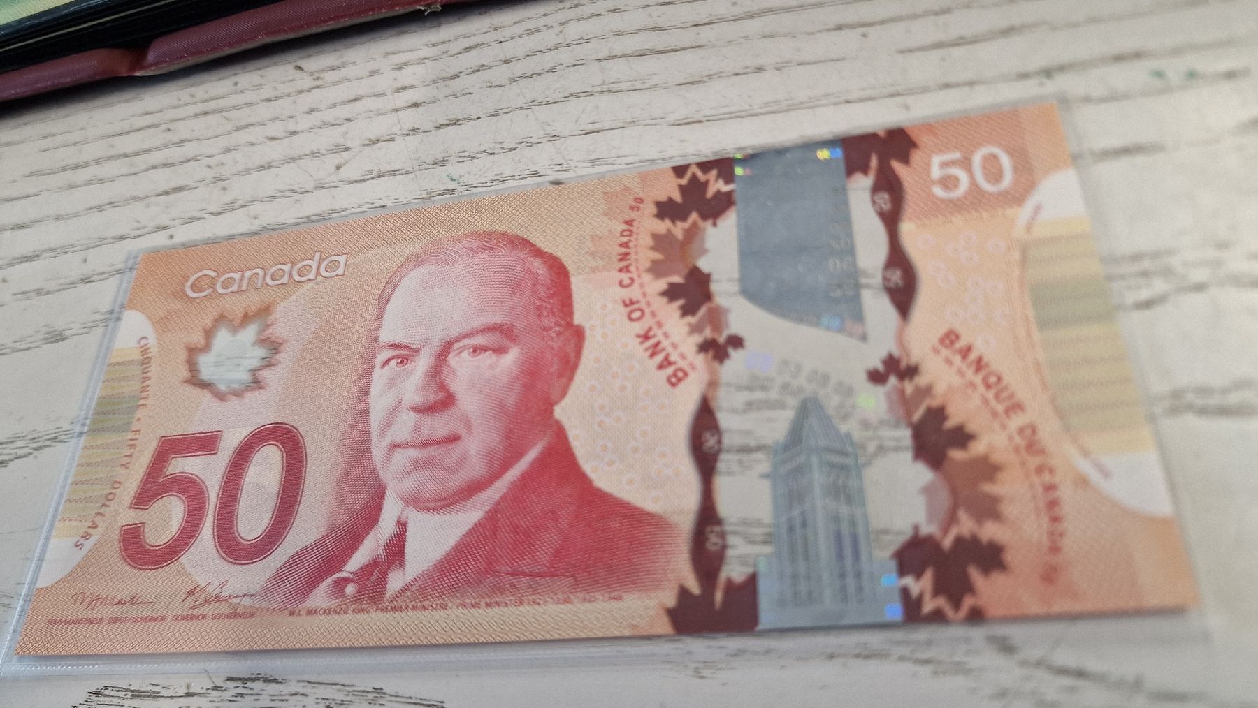 Billets de banque: 50 Dollar Kanada Banknote neu  – Neuf avec emballage d'origine à Herisau par Antiques.AR