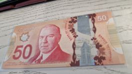 50 Dollar Kanada Banknote neu 