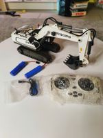 Neuer RC Bagger für Modelleisenbahn Spur G