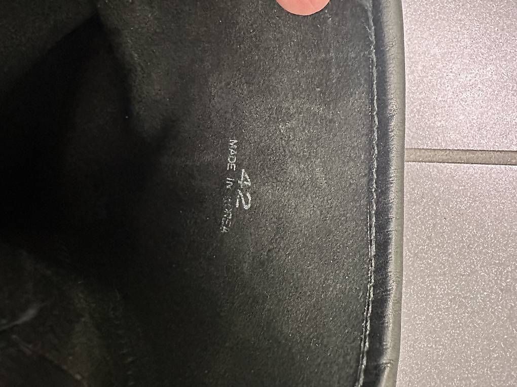 Scarpe da uomo: Motorrad-Lederschuhe – Usato da Arlesheim venduto da san_w867 1