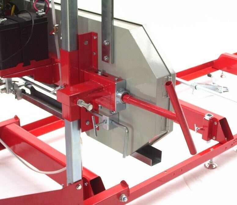 Seghe: 56485 - Benzin-Blockbandsäge 810 mit E-Start – Nuovo e nell'imballaggio originale da Wallenwil venduto da toesstal-vertrieb 8