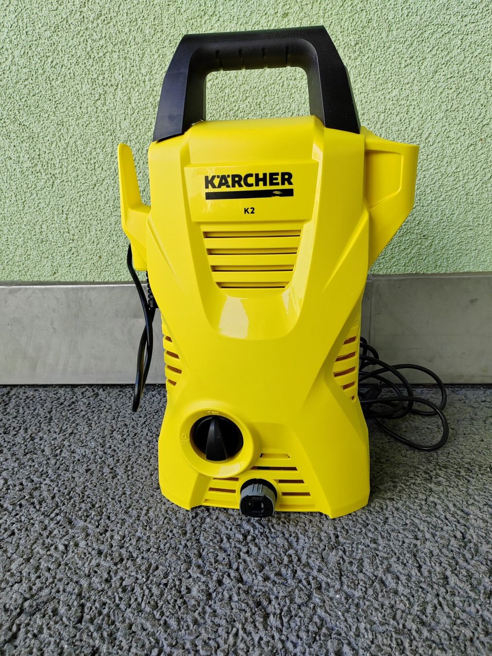 Kärcher Hochdruckreiniger: Hochdruckreiniger Kärcher K2 – Gebraucht aus Obernau von