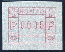 Die seltene ATM 5A - Ausgabe ATM 5AIII b ** braunrot