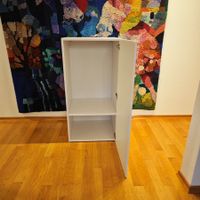 IKEA PLATSA Schrank – Weiss mit Tür und Einlegeboden