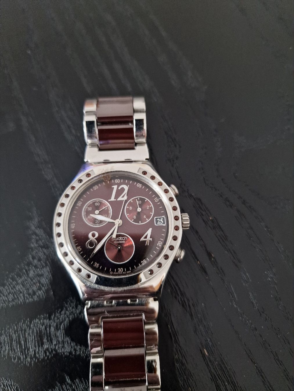 Swatch Orologi: Swatch Damenuhr – Usato da Lausen venduto da Joli-80 1