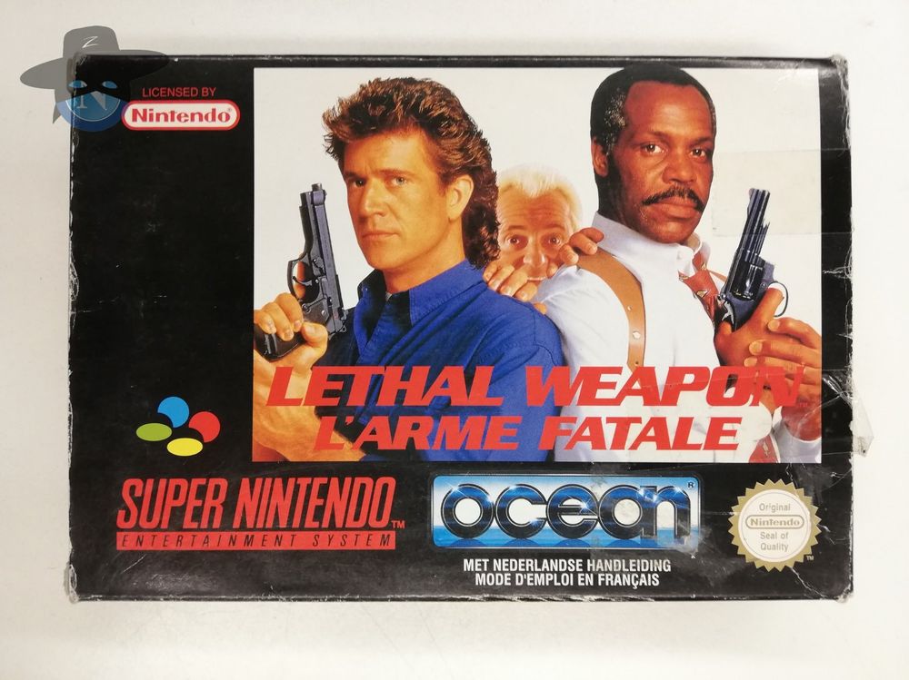 Lethal Weapon - NE uper Nintendo - Complete CIB